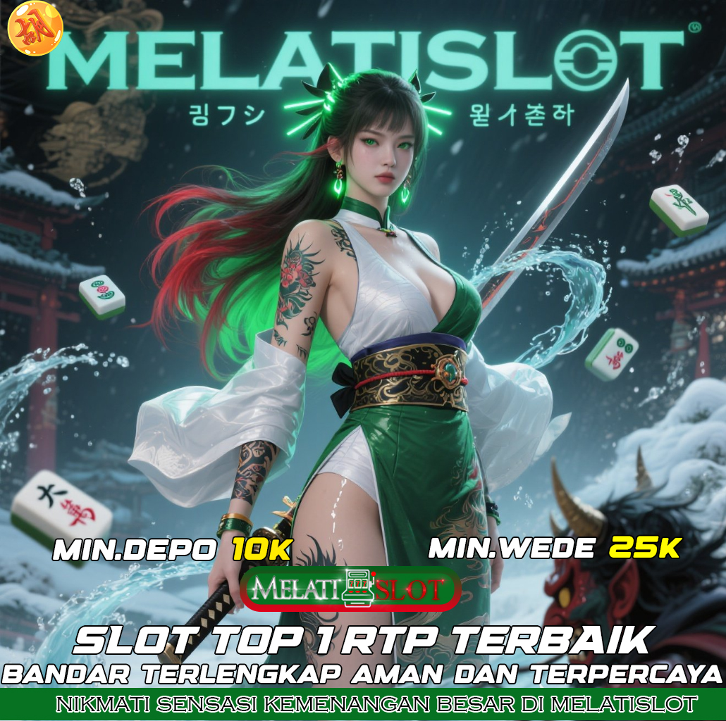MELATISLOT Slot Maxwin 2025 Provider Pragmatic Play
