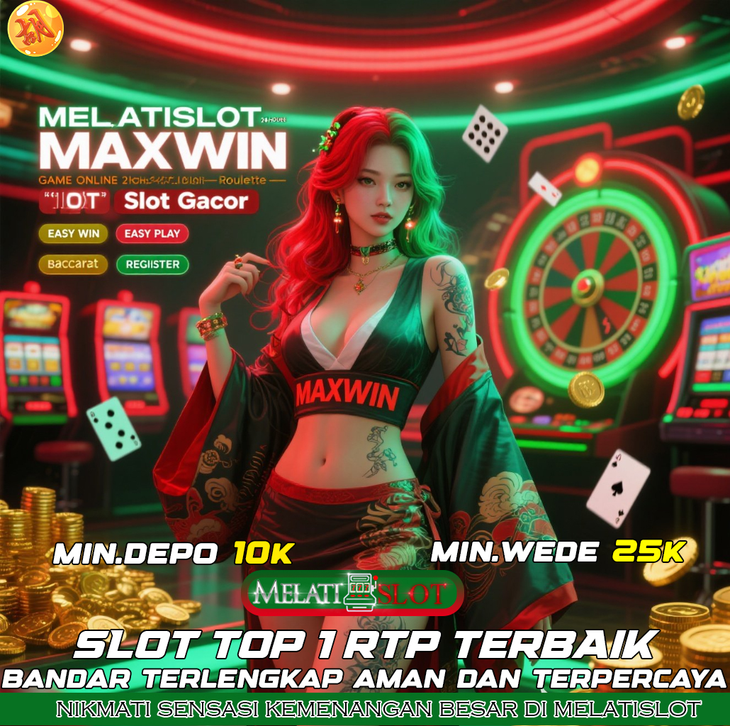 MELATISLOT Situs Terpercaya Bonus Harian Langsung Cair