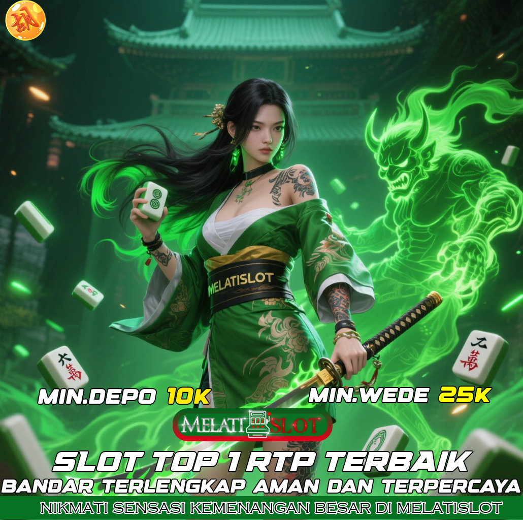 MELATISLOT Portal Gacor Full Provider Slot Premium