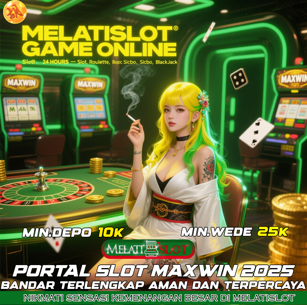 MELATISLOT Slot Terpercaya Dengan Transaksi Otomatis
